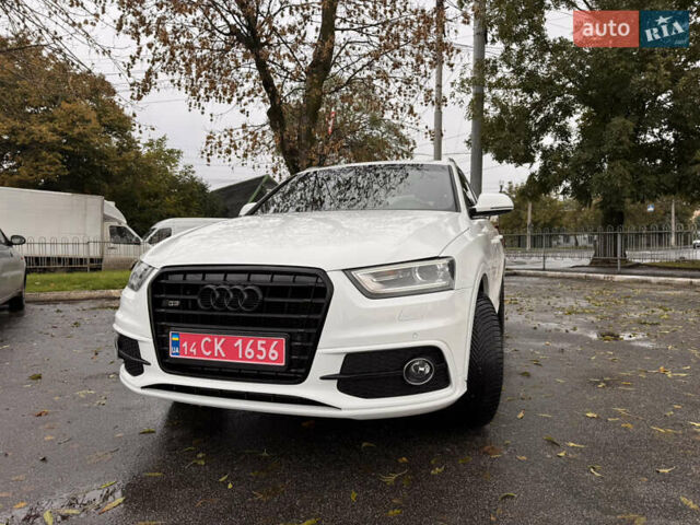 Белый Ауди Ку3, объемом двигателя 2 л и пробегом 165 тыс. км за 15950 $, фото 1 на Automoto.ua