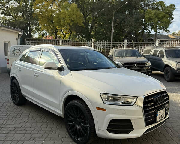 Ауді Ку3 2015 у Одесі на Automoto.ua Білий Ауді Ку3, об'ємом двигуна 2 л та пробігом 208 тис. км за 16600 $, фото 1 на Automoto.ua