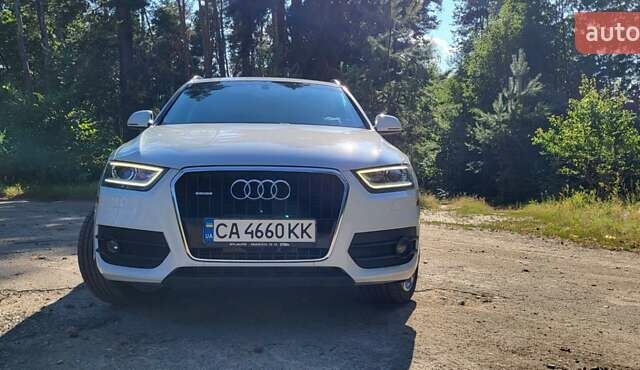 Белый Ауди Ку3, объемом двигателя 2 л и пробегом 218 тыс. км за 16550 $, фото 25 на Automoto.ua