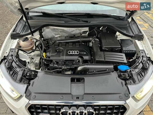 Білий Ауді Ку3, об'ємом двигуна 2 л та пробігом 187 тис. км за 14300 $, фото 27 на Automoto.ua