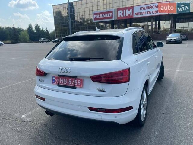 Білий Ауді Ку3, об'ємом двигуна 1.98 л та пробігом 171 тис. км за 15000 $, фото 5 на Automoto.ua