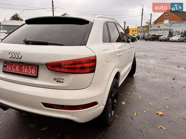 Белый Ауди Ку3, объемом двигателя 2 л и пробегом 165 тыс. км за 15950 $, фото 12 на Automoto.ua