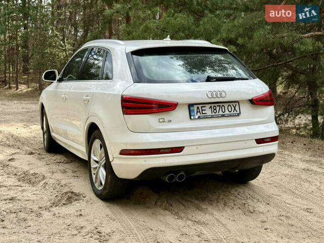 Білий Ауді Ку3, об'ємом двигуна 1.98 л та пробігом 170 тис. км за 14999 $, фото 13 на Automoto.ua