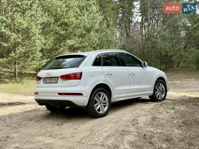 Білий Ауді Ку3, об'ємом двигуна 1.98 л та пробігом 170 тис. км за 14999 $, фото 10 на Automoto.ua