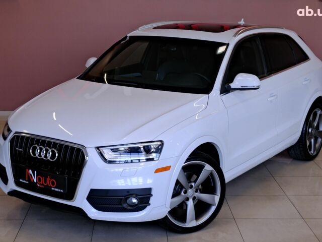 Білий Ауді Ку3, об'ємом двигуна 2 л та пробігом 89 тис. км за 14900 $, фото 1 на Automoto.ua