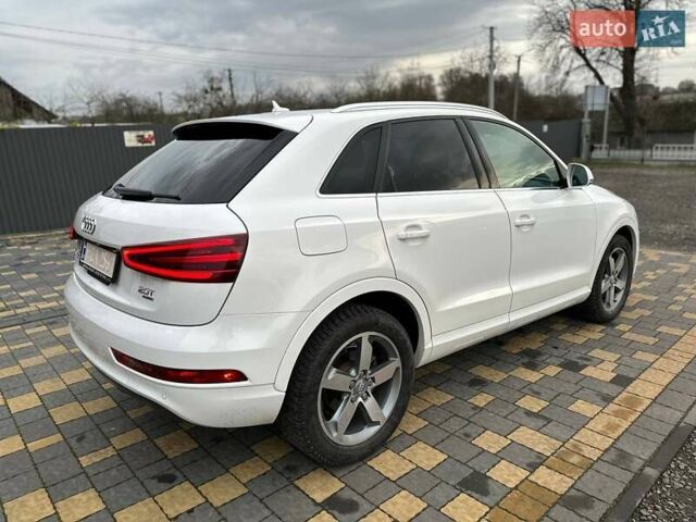 Білий Ауді Ку3, об'ємом двигуна 2 л та пробігом 187 тис. км за 14300 $, фото 5 на Automoto.ua