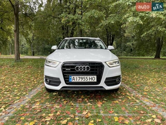 Белый Ауди Ку3, объемом двигателя 1.98 л и пробегом 119 тыс. км за 17300 $, фото 25 на Automoto.ua