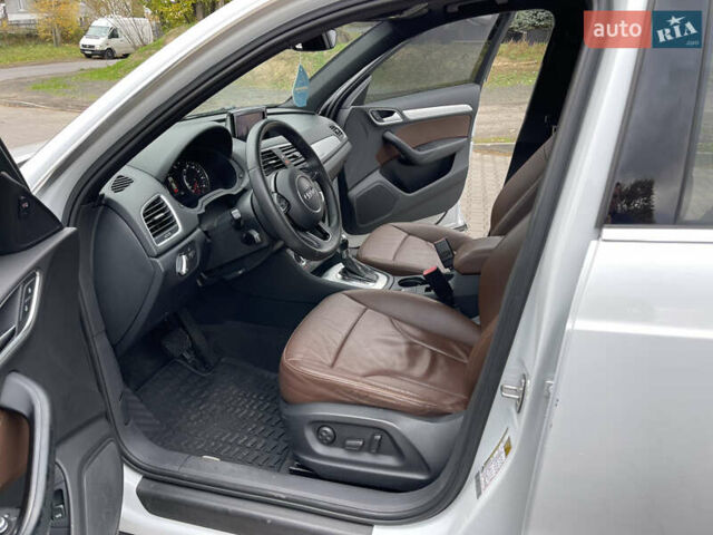 Белый Ауди Ку3, объемом двигателя 1.98 л и пробегом 256 тыс. км за 13500 $, фото 36 на Automoto.ua