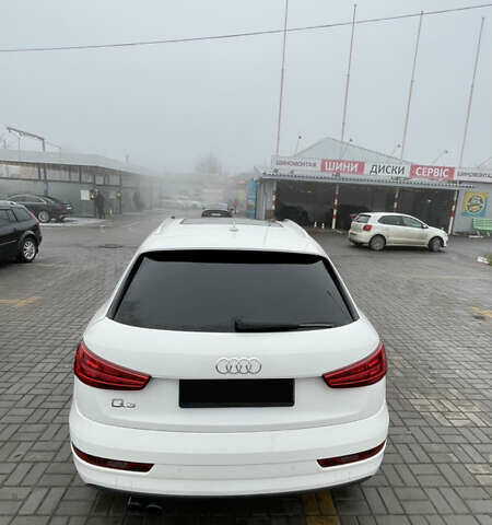 Білий Ауді Ку3, об'ємом двигуна 1.98 л та пробігом 134 тис. км за 16200 $, фото 5 на Automoto.ua