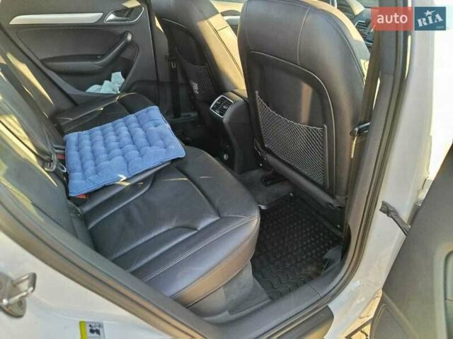 Белый Ауди Ку3, объемом двигателя 1.98 л и пробегом 108 тыс. км за 15700 $, фото 4 на Automoto.ua