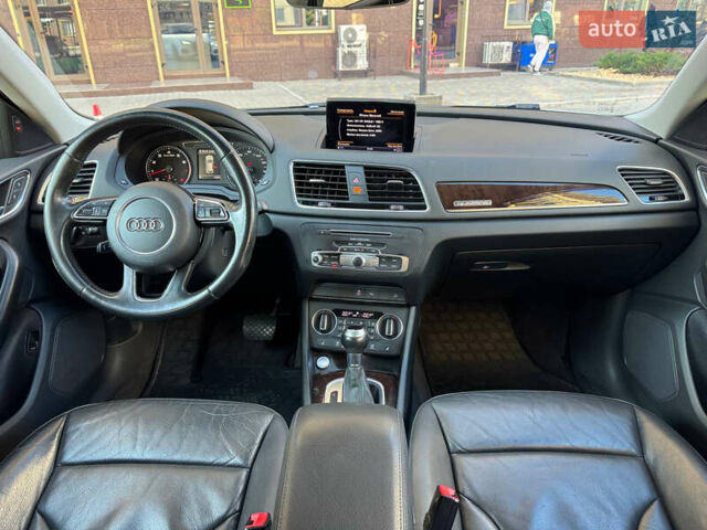 Білий Ауді Ку3, об'ємом двигуна 1.98 л та пробігом 208 тис. км за 16500 $, фото 30 на Automoto.ua