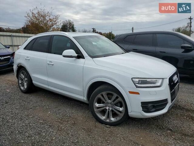 Белый Ауди Ку3, объемом двигателя 2 л и пробегом 111 тыс. км за 2900 $, фото 3 на Automoto.ua