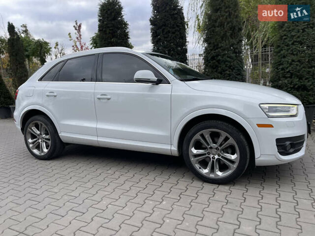 Белый Ауди Ку3, объемом двигателя 1.98 л и пробегом 256 тыс. км за 13500 $, фото 16 на Automoto.ua