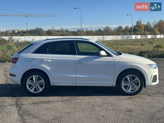 Ауди Ку3 2015 в Львове на Automoto.ua Белый Ауди Ку3, объемом двигателя 1.98 л и пробегом 200 тыс. км за 16500 $, фото 5 на Automoto.ua