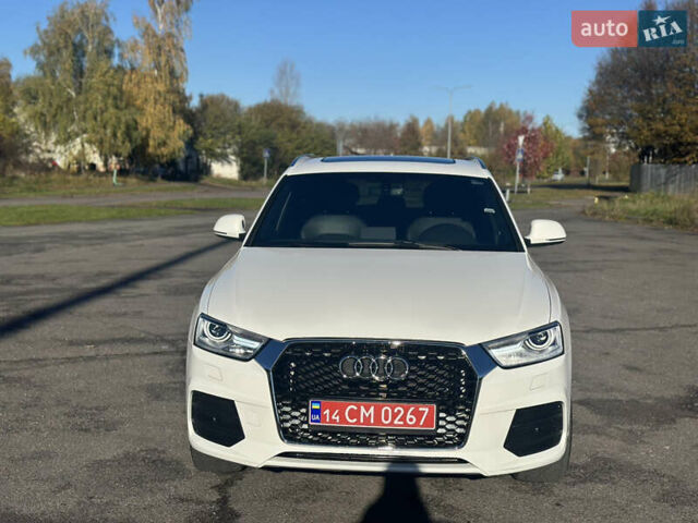 Ауди Ку3 2015 в Львове на Automoto.ua Белый Ауди Ку3, объемом двигателя 1.98 л и пробегом 200 тыс. км за 16500 $, фото 1 на Automoto.ua