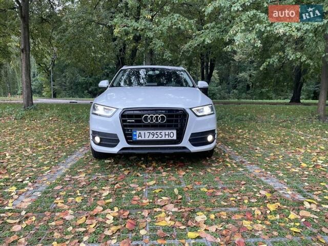 Белый Ауди Ку3, объемом двигателя 1.98 л и пробегом 119 тыс. км за 17300 $, фото 13 на Automoto.ua