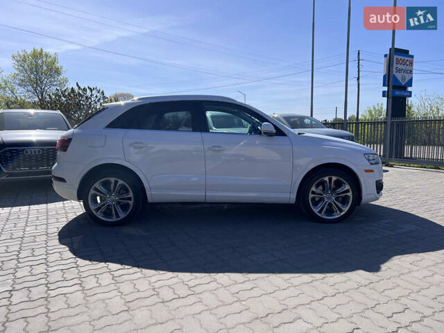 Белый Ауди Ку3, объемом двигателя 1.98 л и пробегом 210 тыс. км за 14990 $, фото 1 на Automoto.ua