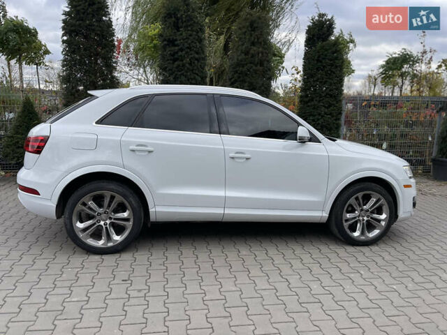 Белый Ауди Ку3, объемом двигателя 1.98 л и пробегом 256 тыс. км за 13500 $, фото 15 на Automoto.ua