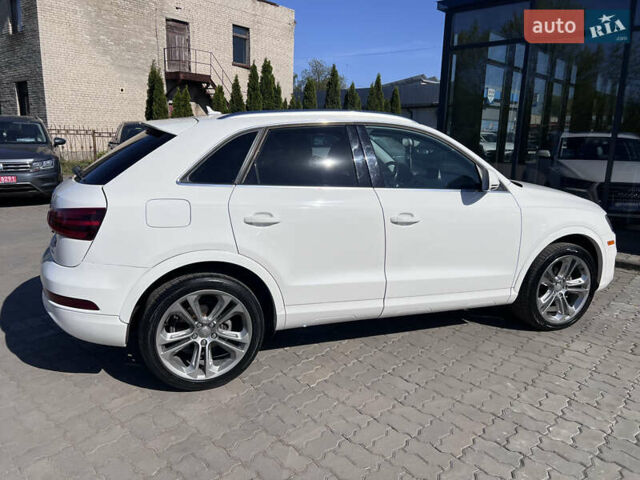 Белый Ауди Ку3, объемом двигателя 1.98 л и пробегом 210 тыс. км за 14990 $, фото 46 на Automoto.ua