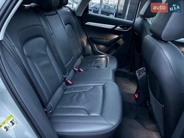 Білий Ауді Ку3, об'ємом двигуна 1.98 л та пробігом 119 тис. км за 16490 $, фото 10 на Automoto.ua