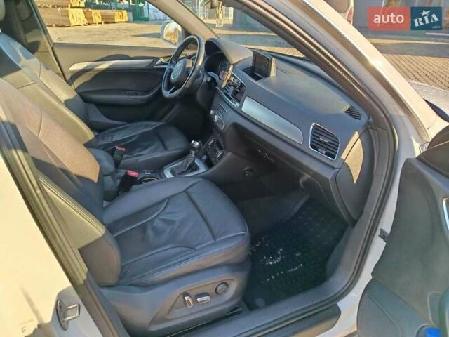 Белый Ауди Ку3, объемом двигателя 1.98 л и пробегом 108 тыс. км за 15700 $, фото 7 на Automoto.ua