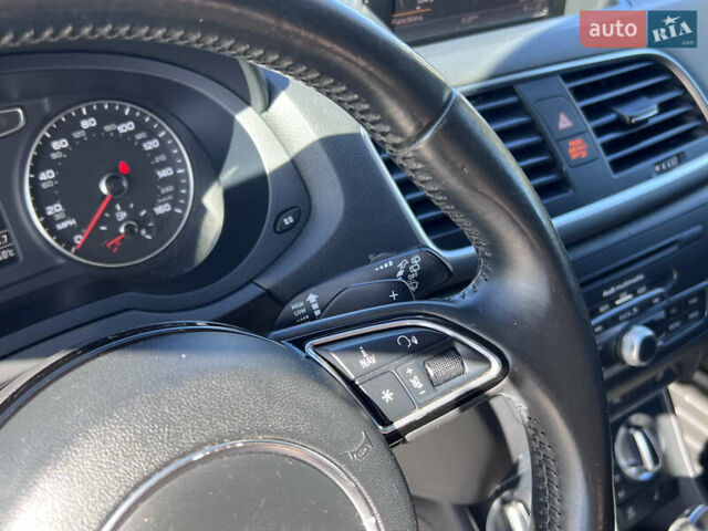 Белый Ауди Ку3, объемом двигателя 1.98 л и пробегом 210 тыс. км за 14990 $, фото 17 на Automoto.ua