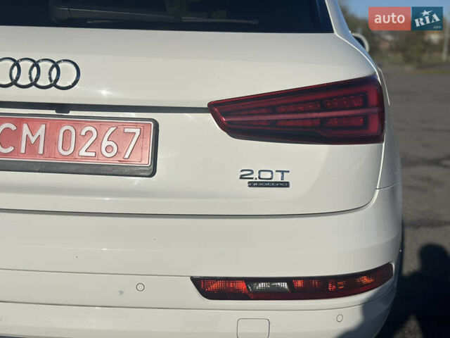 Ауди Ку3 2015 в Львове на Automoto.ua Белый Ауди Ку3, объемом двигателя 1.98 л и пробегом 200 тыс. км за 16500 $, фото 14 на Automoto.ua