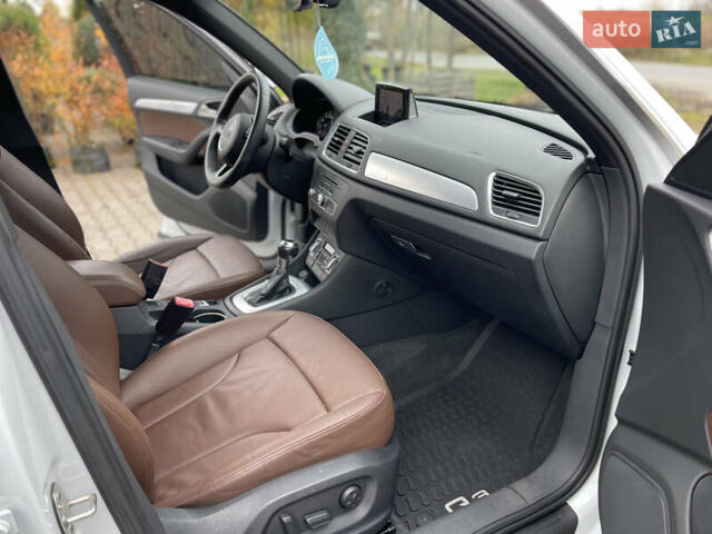 Белый Ауди Ку3, объемом двигателя 1.98 л и пробегом 256 тыс. км за 13500 $, фото 25 на Automoto.ua