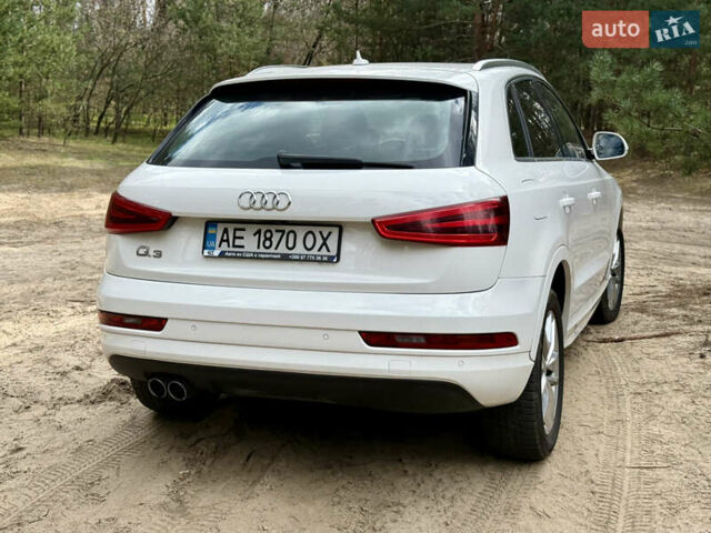 Білий Ауді Ку3, об'ємом двигуна 1.98 л та пробігом 170 тис. км за 14999 $, фото 17 на Automoto.ua