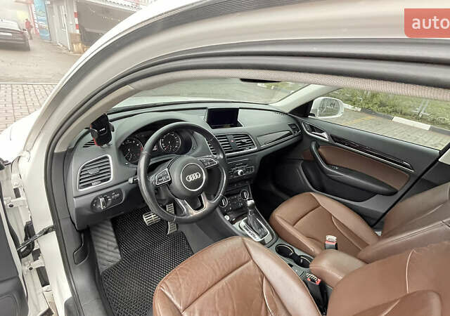 Білий Ауді Ку3, об'ємом двигуна 1.98 л та пробігом 134 тис. км за 16200 $, фото 6 на Automoto.ua