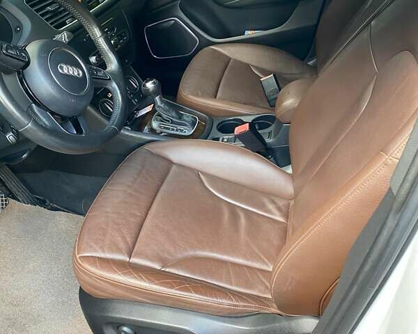 Белый Ауди Ку3, объемом двигателя 2 л и пробегом 150 тыс. км за 16800 $, фото 15 на Automoto.ua