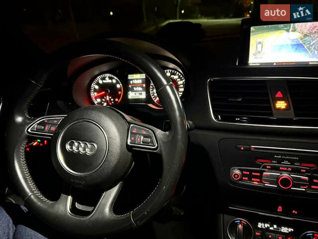 Белый Ауди Ку3, объемом двигателя 1.98 л и пробегом 123 тыс. км за 14000 $, фото 3 на Automoto.ua