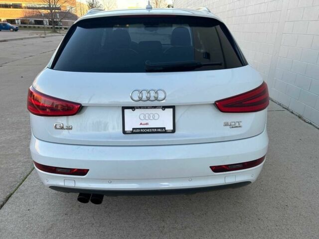 Ауди Ку3 2015 в Днепре (Днепропетровске) на Automoto.ua Белый Ауди Ку3, объемом двигателя 2 л и пробегом 120 тыс. км за 13000 $, фото 8 на Automoto.ua