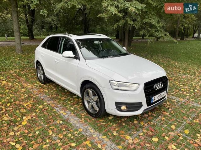 Белый Ауди Ку3, объемом двигателя 1.98 л и пробегом 119 тыс. км за 17300 $, фото 23 на Automoto.ua