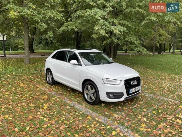 Белый Ауди Ку3, объемом двигателя 1.98 л и пробегом 119 тыс. км за 17300 $, фото 4 на Automoto.ua