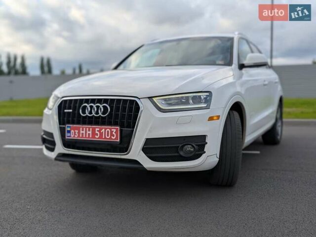 Белый Ауди Ку3, объемом двигателя 2 л и пробегом 263 тыс. км за 14400 $, фото 1 на Automoto.ua