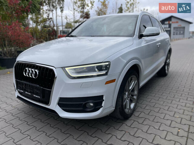 Белый Ауди Ку3, объемом двигателя 1.98 л и пробегом 256 тыс. км за 13500 $, фото 5 на Automoto.ua