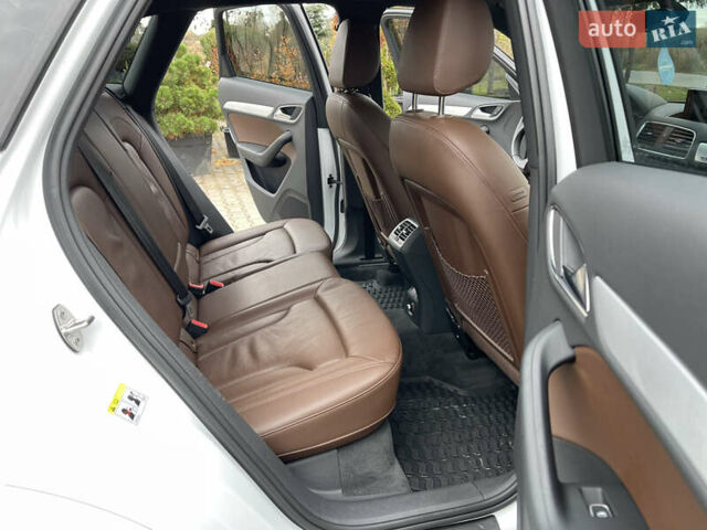 Белый Ауди Ку3, объемом двигателя 1.98 л и пробегом 256 тыс. км за 13500 $, фото 29 на Automoto.ua