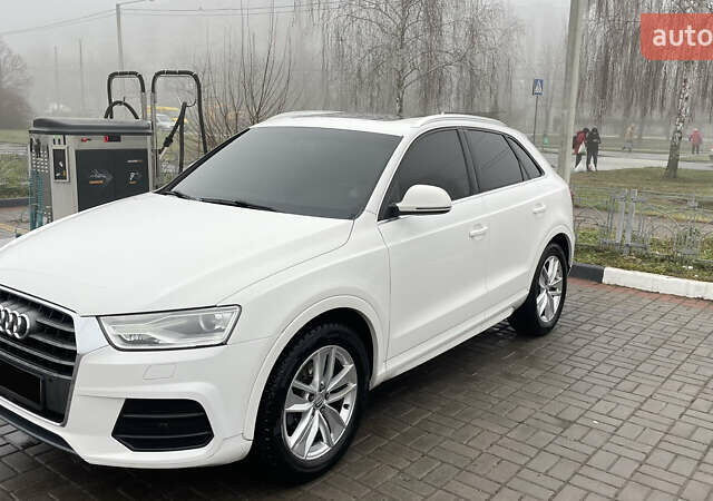 Білий Ауді Ку3, об'ємом двигуна 1.98 л та пробігом 134 тис. км за 16200 $, фото 1 на Automoto.ua