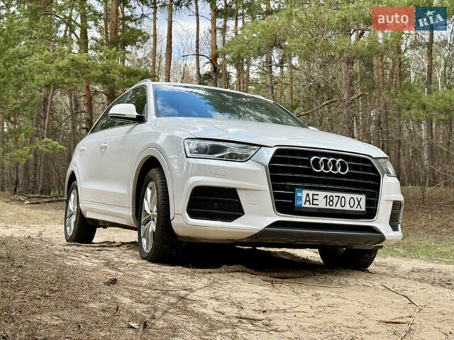 Білий Ауді Ку3, об'ємом двигуна 1.98 л та пробігом 170 тис. км за 14999 $, фото 22 на Automoto.ua