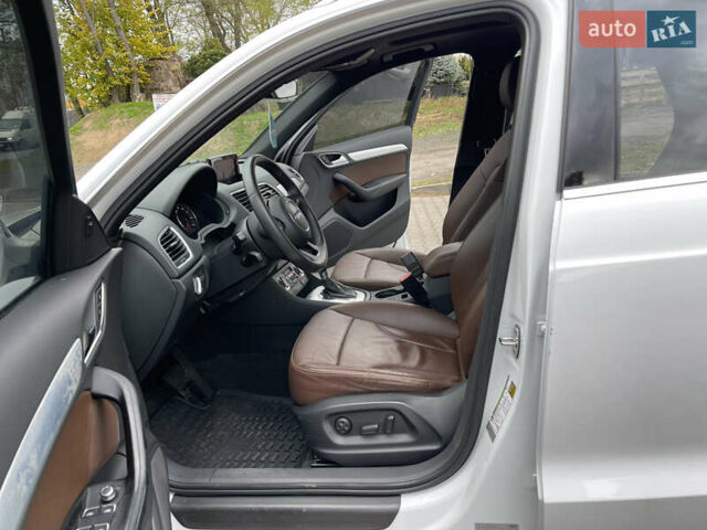 Белый Ауди Ку3, объемом двигателя 1.98 л и пробегом 256 тыс. км за 13500 $, фото 37 на Automoto.ua