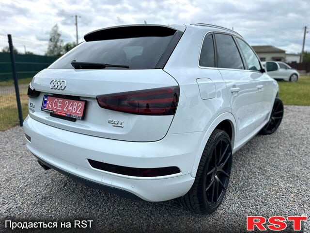 Білий Ауді Ку3, об'ємом двигуна 2 л та пробігом 200 тис. км за 14999 $, фото 1 на Automoto.ua