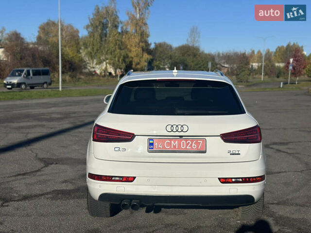 Ауди Ку3 2015 в Львове на Automoto.ua Белый Ауди Ку3, объемом двигателя 1.98 л и пробегом 200 тыс. км за 16500 $, фото 13 на Automoto.ua