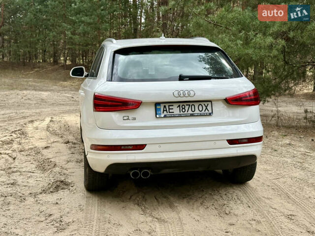 Білий Ауді Ку3, об'ємом двигуна 1.98 л та пробігом 170 тис. км за 14999 $, фото 14 на Automoto.ua