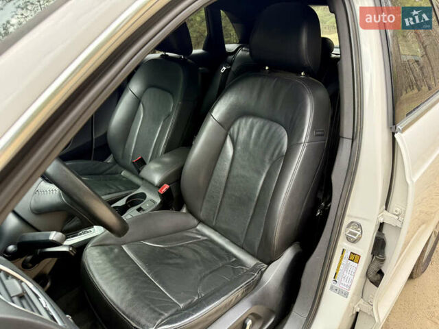 Білий Ауді Ку3, об'ємом двигуна 1.98 л та пробігом 170 тис. км за 14999 $, фото 27 на Automoto.ua