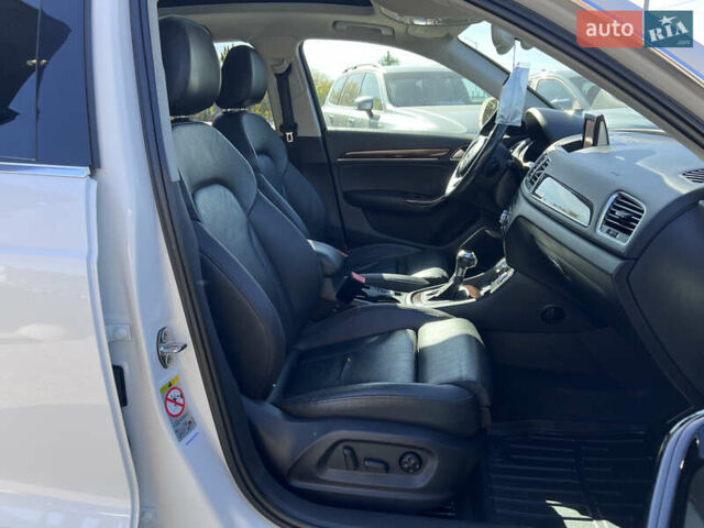 Белый Ауди Ку3, объемом двигателя 1.98 л и пробегом 210 тыс. км за 14990 $, фото 29 на Automoto.ua