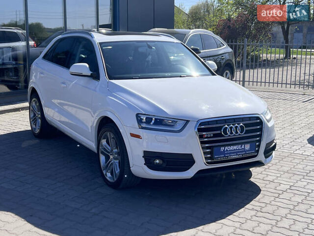 Белый Ауди Ку3, объемом двигателя 1.98 л и пробегом 210 тыс. км за 14990 $, фото 2 на Automoto.ua