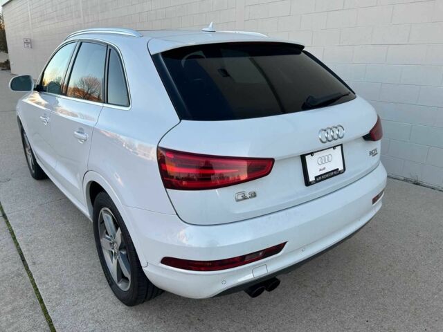 Ауди Ку3 2015 в Днепре (Днепропетровске) на Automoto.ua Белый Ауди Ку3, объемом двигателя 2 л и пробегом 120 тыс. км за 13000 $, фото 7 на Automoto.ua