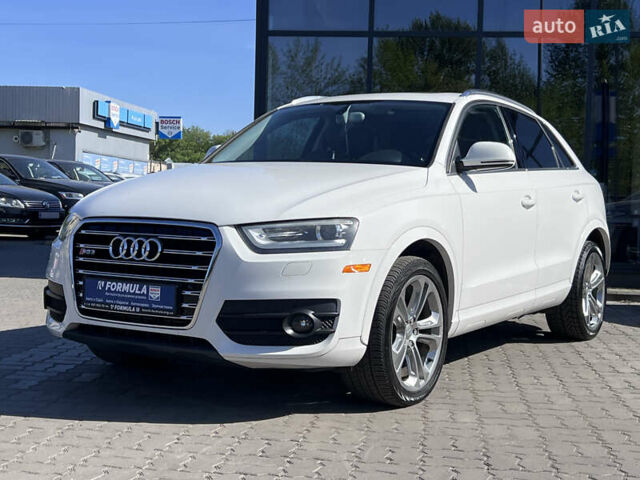 Белый Ауди Ку3, объемом двигателя 1.98 л и пробегом 210 тыс. км за 14990 $, фото 7 на Automoto.ua