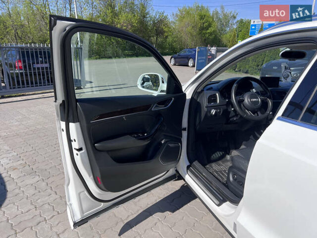 Белый Ауди Ку3, объемом двигателя 1.98 л и пробегом 210 тыс. км за 14990 $, фото 9 на Automoto.ua